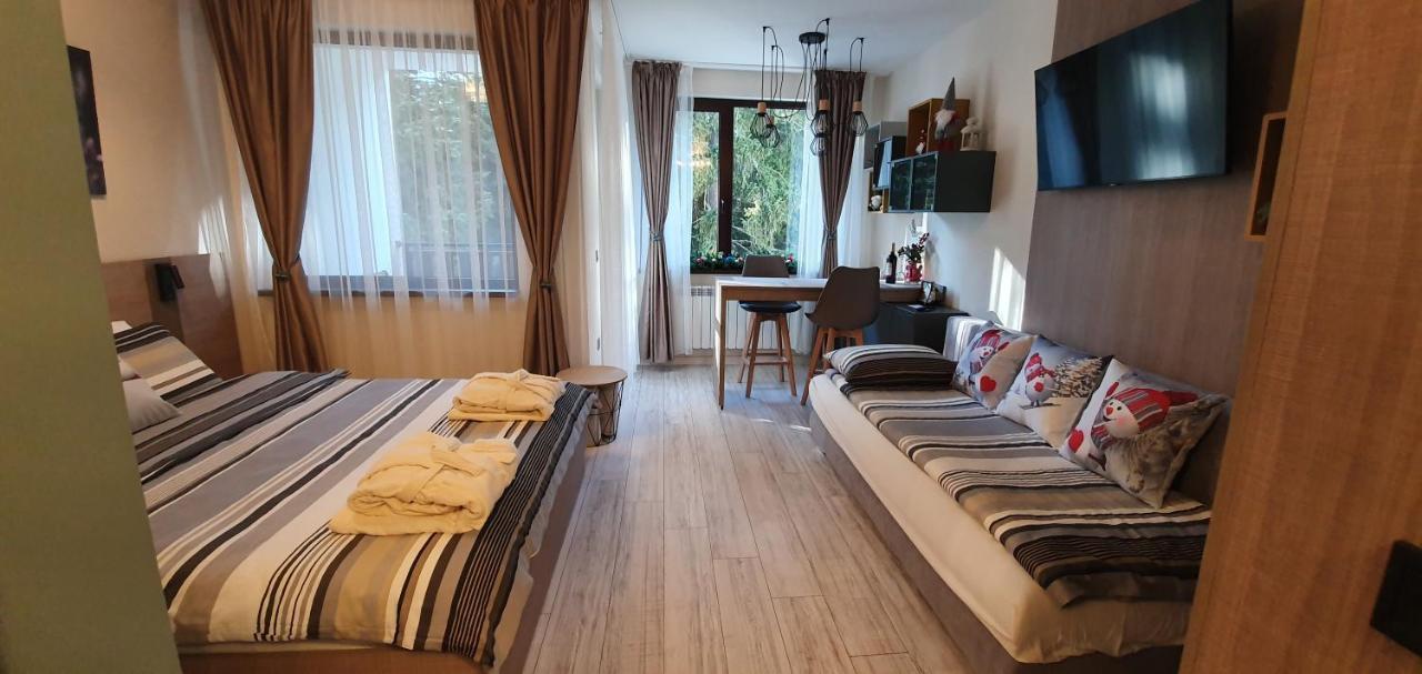 Fox Boutique Apartment Borovets Gardens المظهر الخارجي الصورة