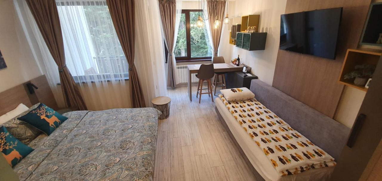 Fox Boutique Apartment Borovets Gardens المظهر الخارجي الصورة