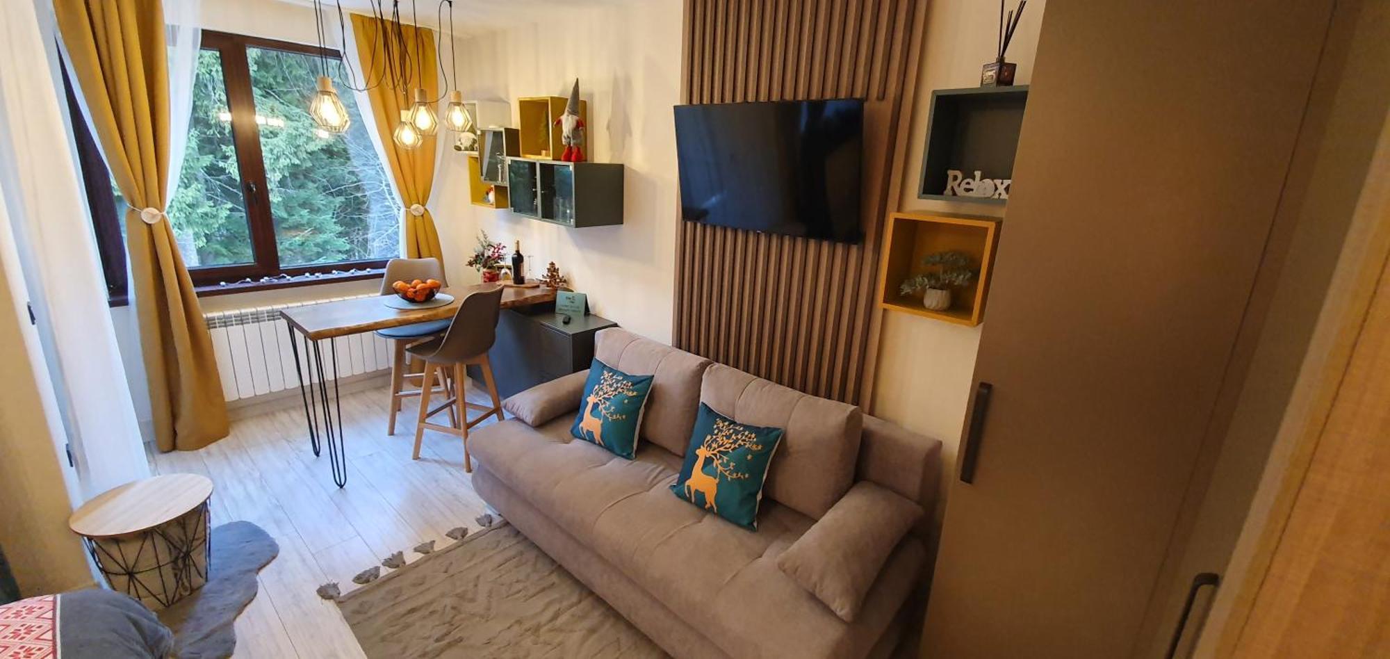Fox Boutique Apartment Borovets Gardens المظهر الخارجي الصورة