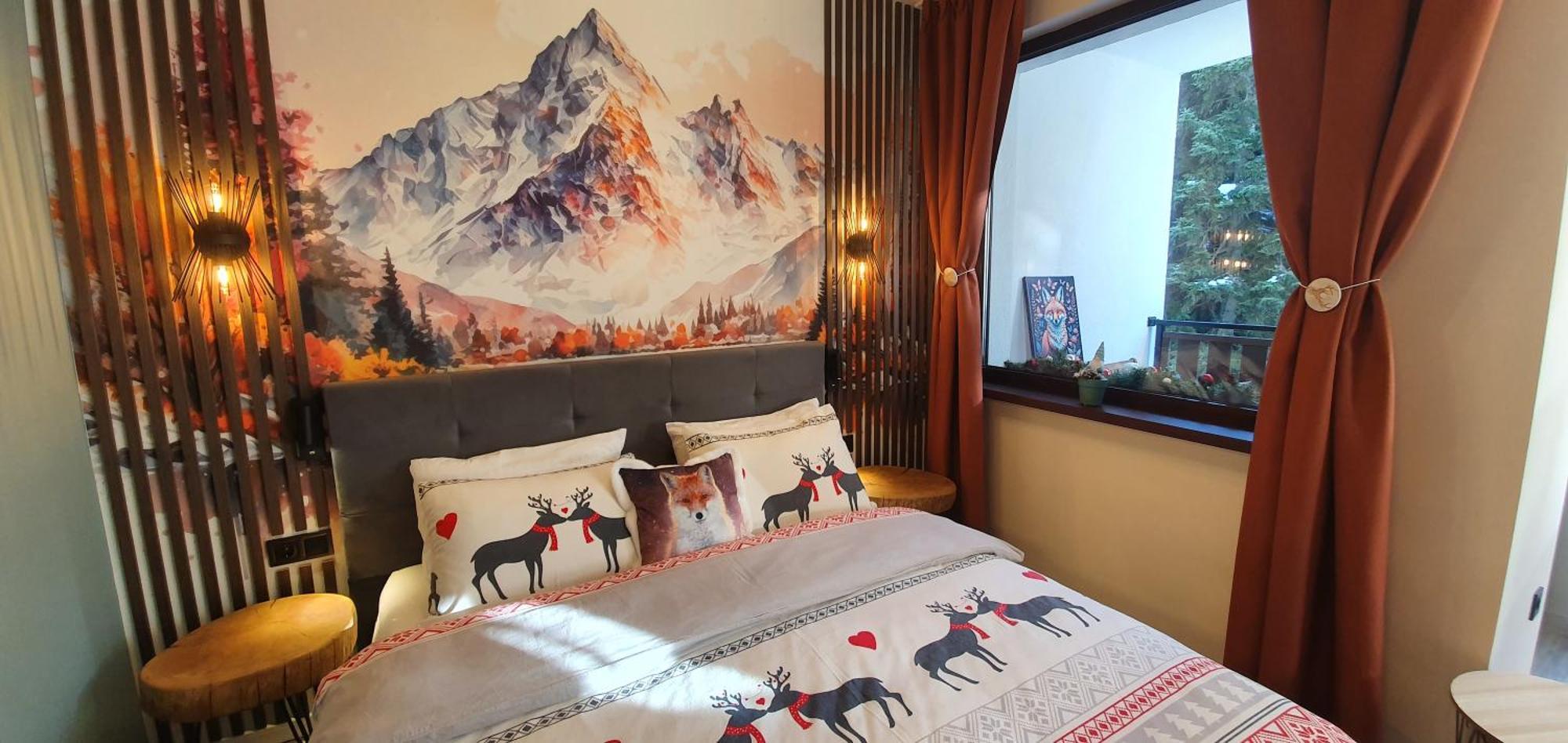 Fox Boutique Apartment Borovets Gardens المظهر الخارجي الصورة