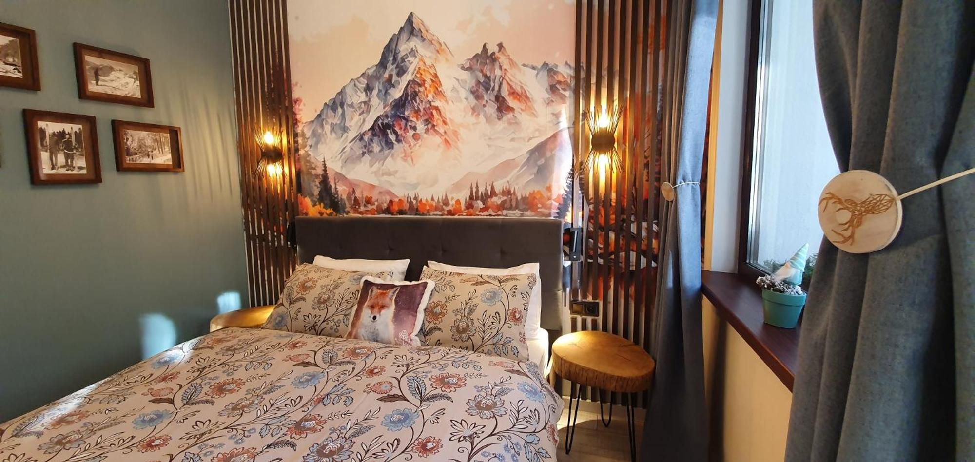 Fox Boutique Apartment Borovets Gardens المظهر الخارجي الصورة