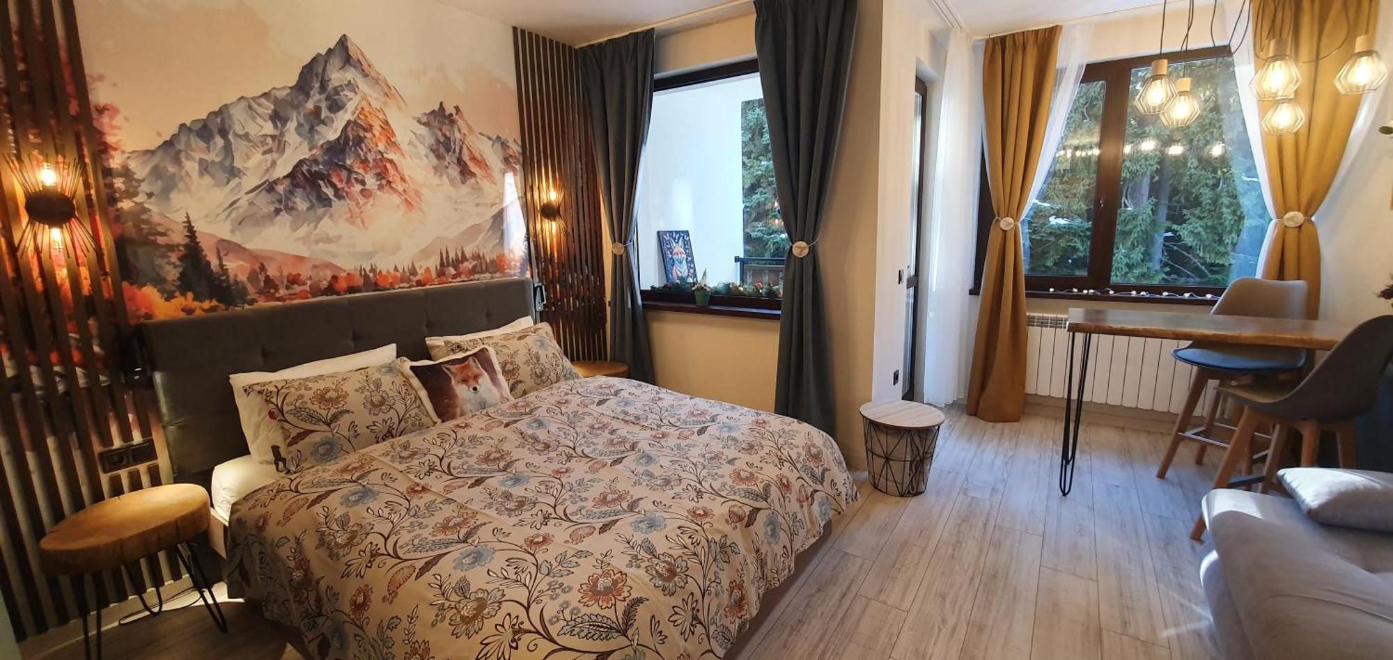 Fox Boutique Apartment Borovets Gardens المظهر الخارجي الصورة