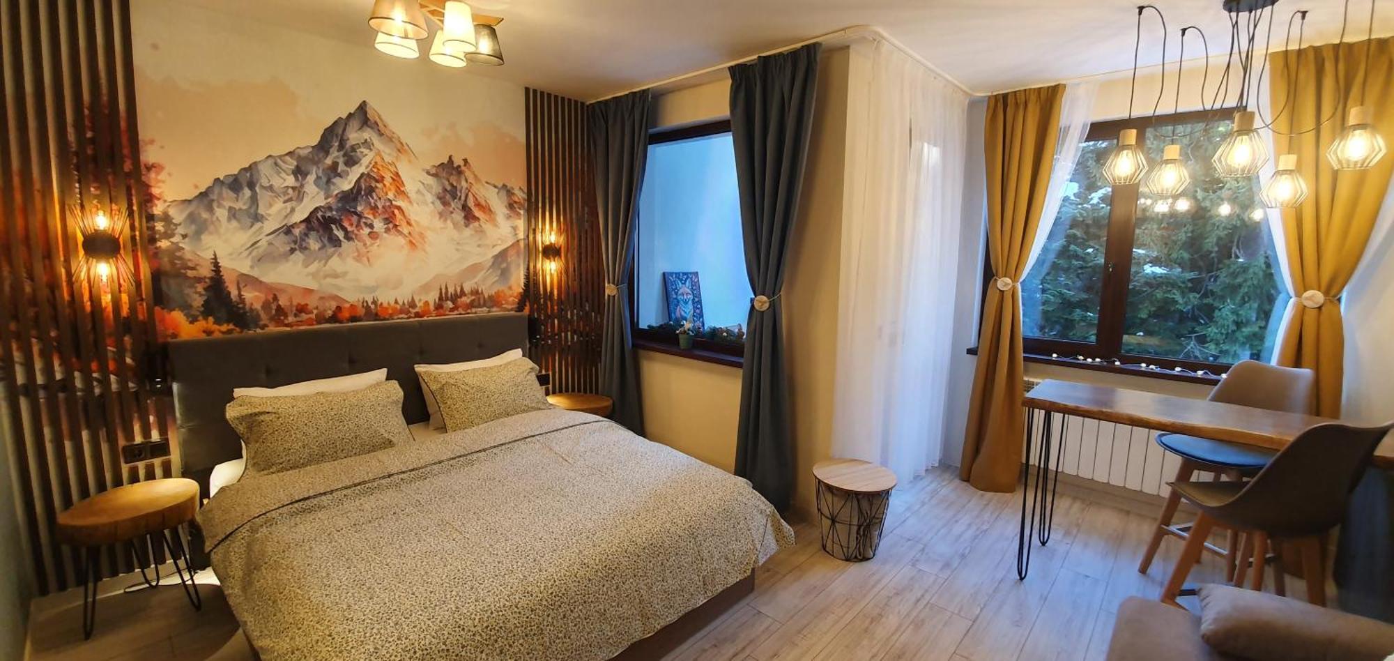 Fox Boutique Apartment Borovets Gardens المظهر الخارجي الصورة