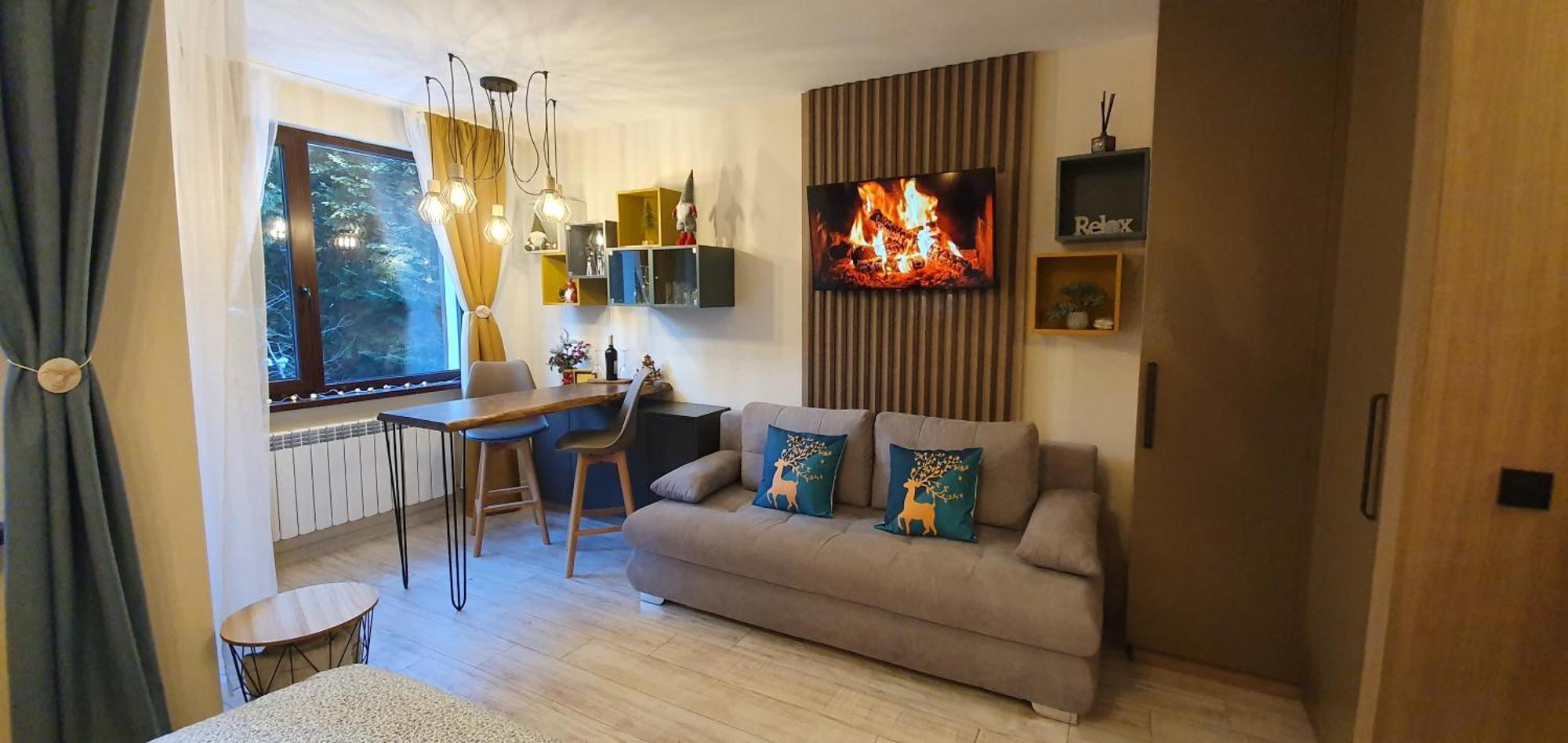 Fox Boutique Apartment Borovets Gardens المظهر الخارجي الصورة