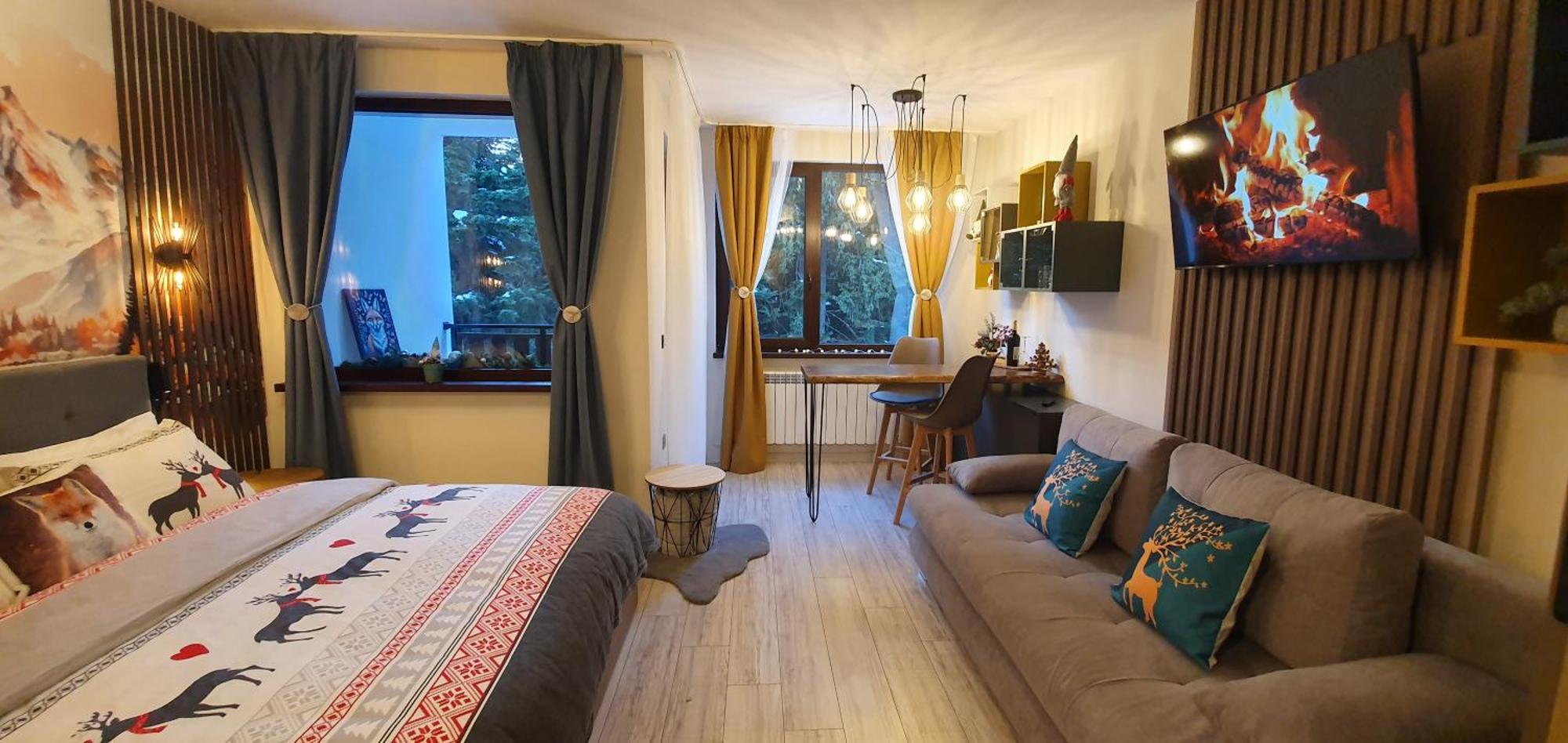 Fox Boutique Apartment Borovets Gardens المظهر الخارجي الصورة