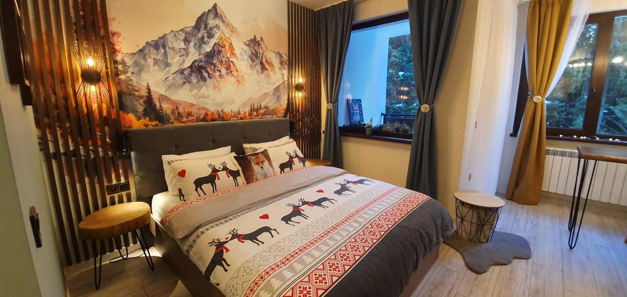 Fox Boutique Apartment Borovets Gardens المظهر الخارجي الصورة