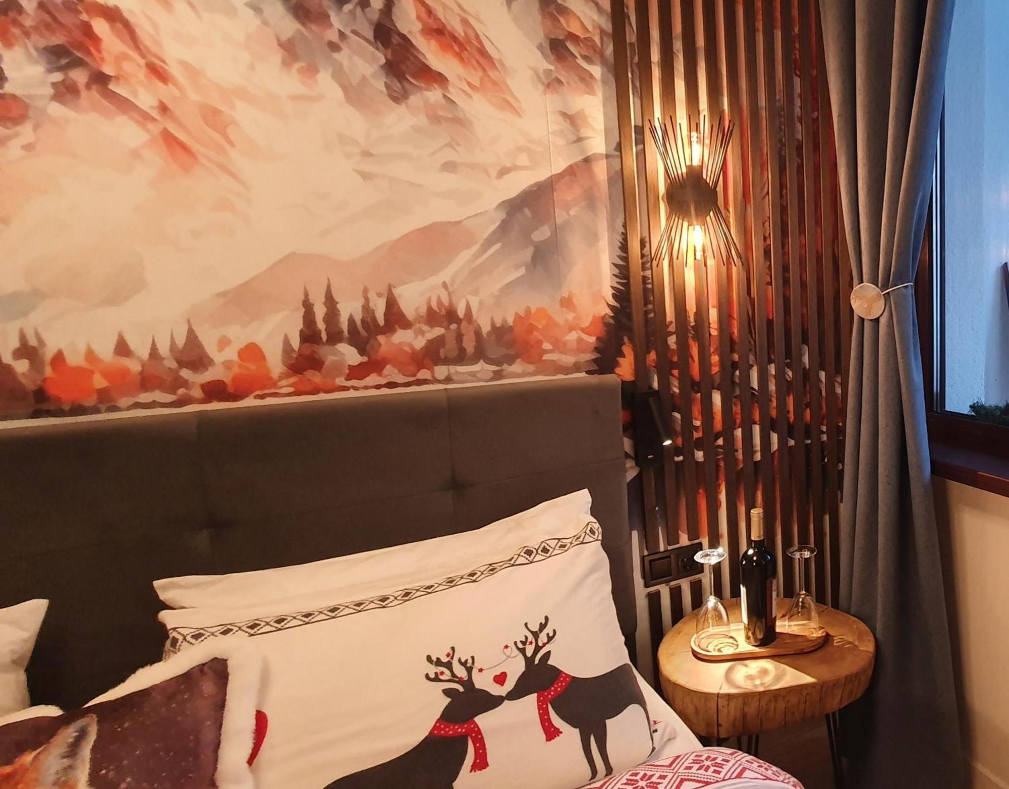 Fox Boutique Apartment Borovets Gardens المظهر الخارجي الصورة