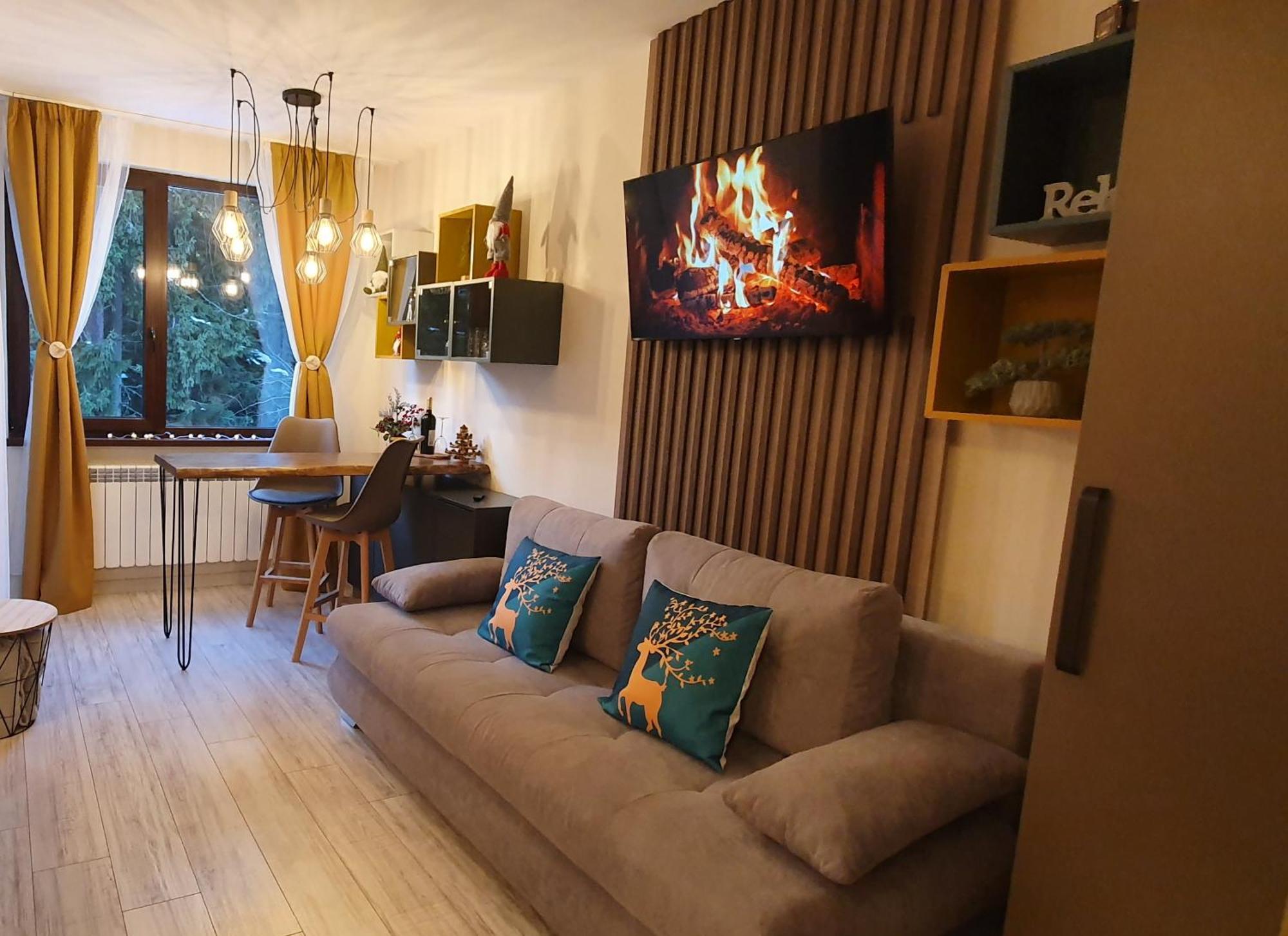 Fox Boutique Apartment Borovets Gardens المظهر الخارجي الصورة