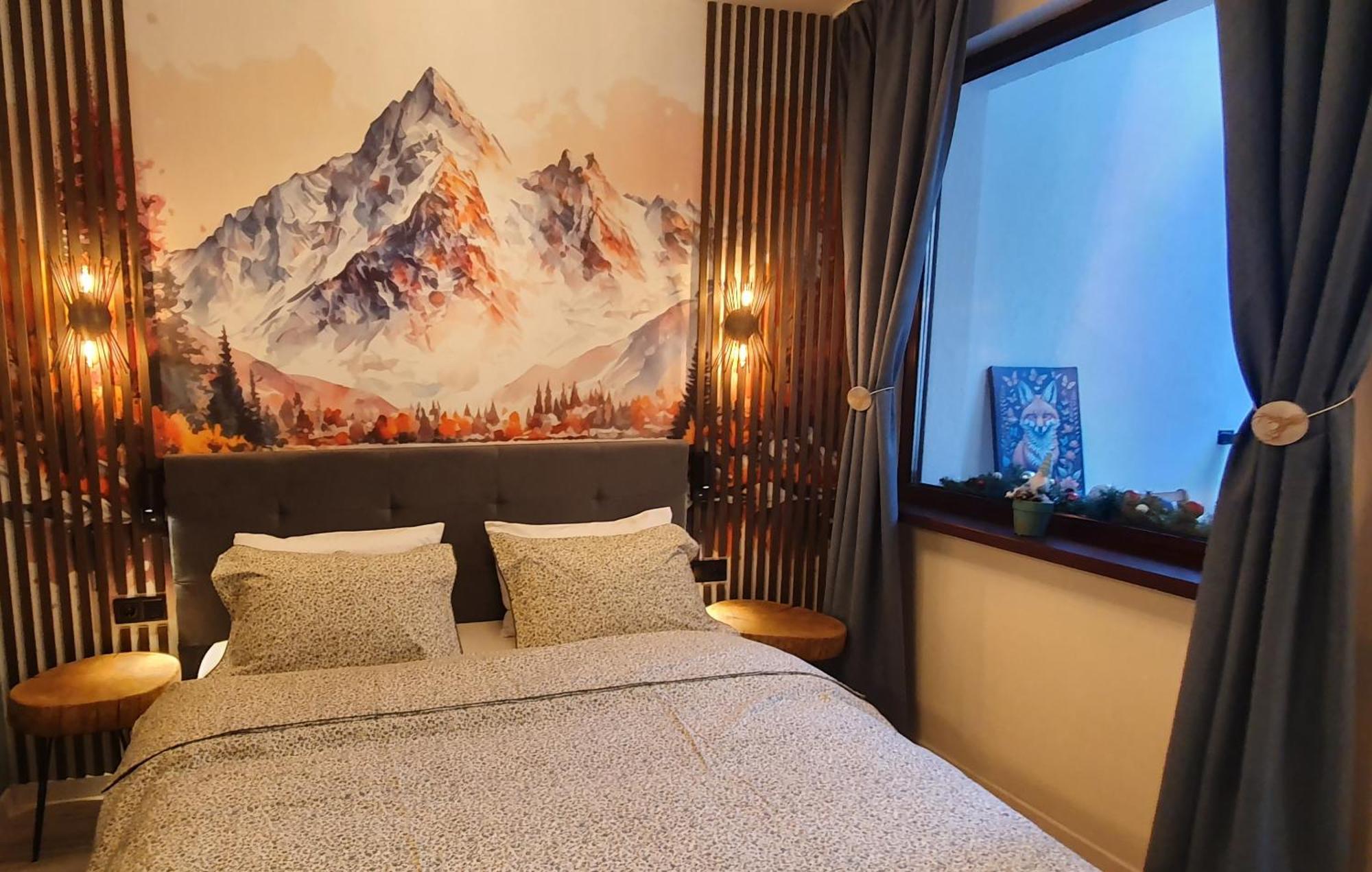 Fox Boutique Apartment Borovets Gardens المظهر الخارجي الصورة