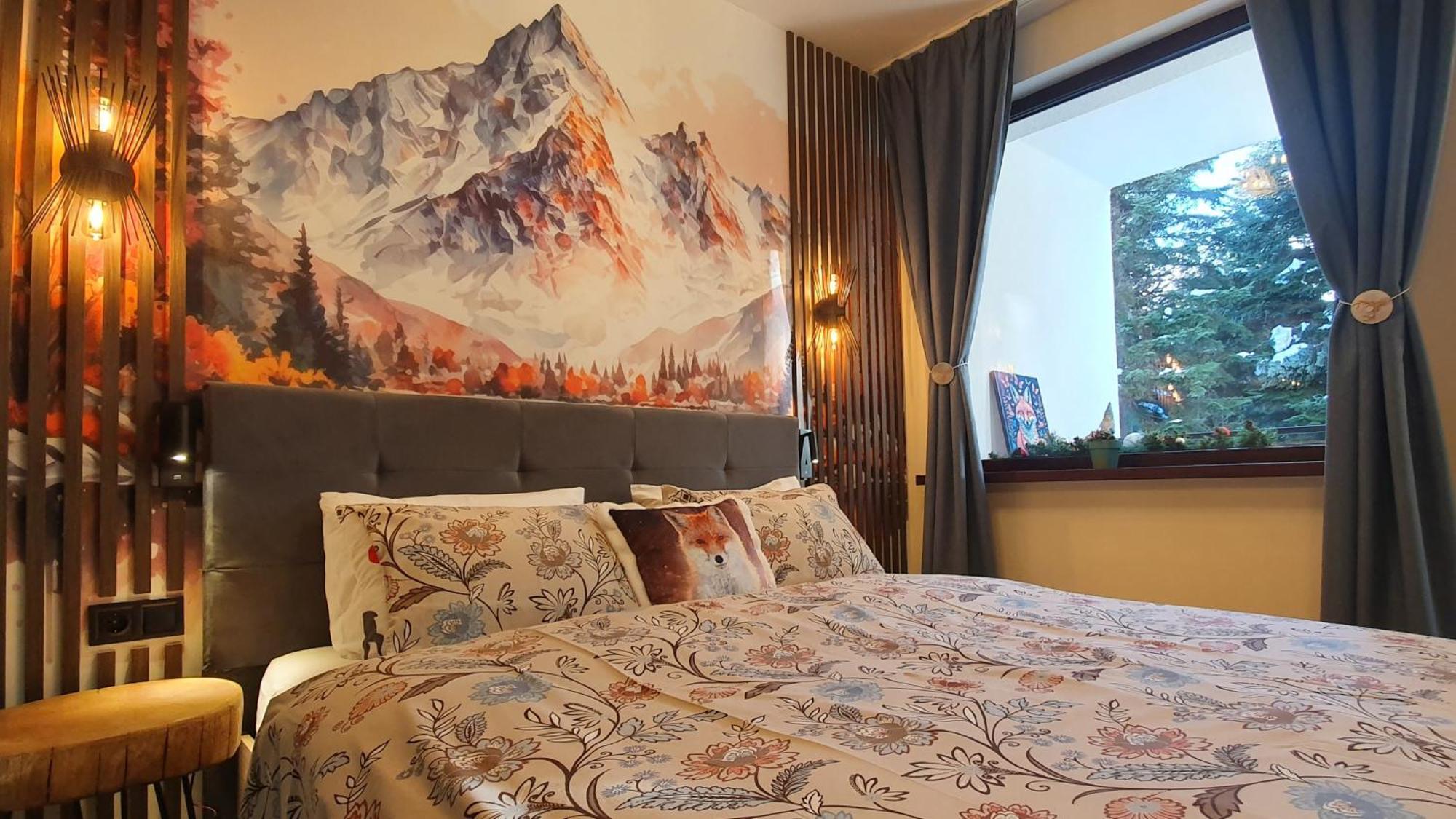 Fox Boutique Apartment Borovets Gardens المظهر الخارجي الصورة