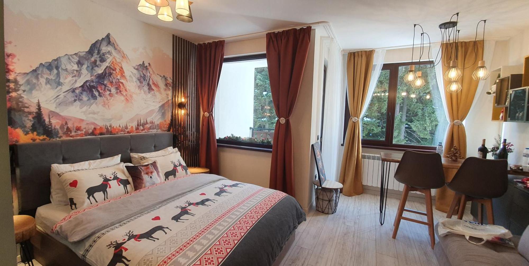 Fox Boutique Apartment Borovets Gardens المظهر الخارجي الصورة