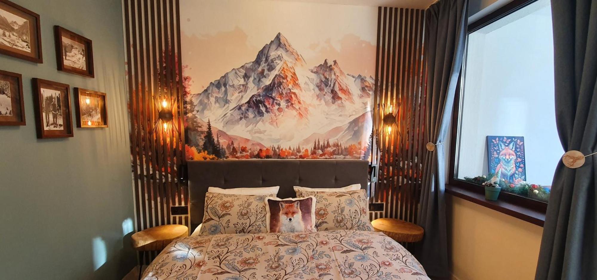 Fox Boutique Apartment Borovets Gardens المظهر الخارجي الصورة