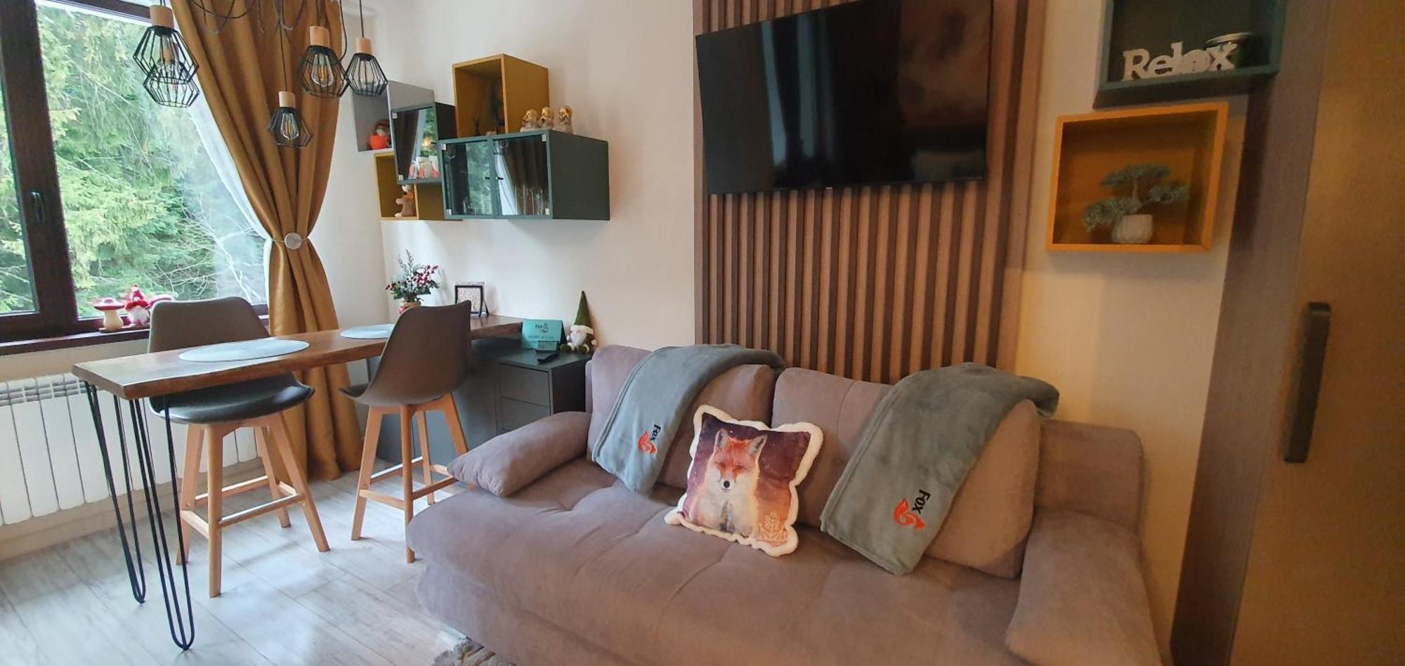 Fox Boutique Apartment Borovets Gardens المظهر الخارجي الصورة