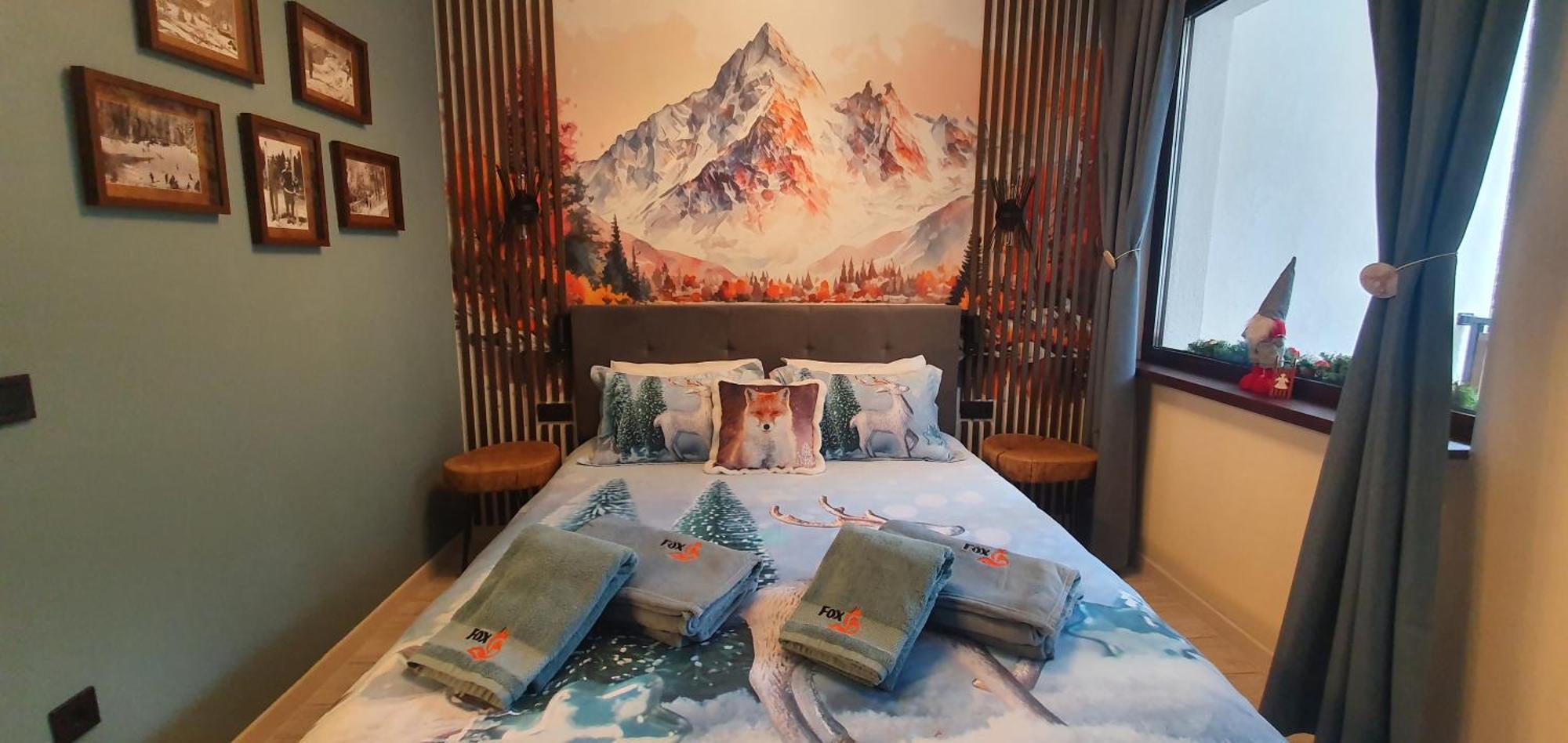 Fox Boutique Apartment Borovets Gardens المظهر الخارجي الصورة