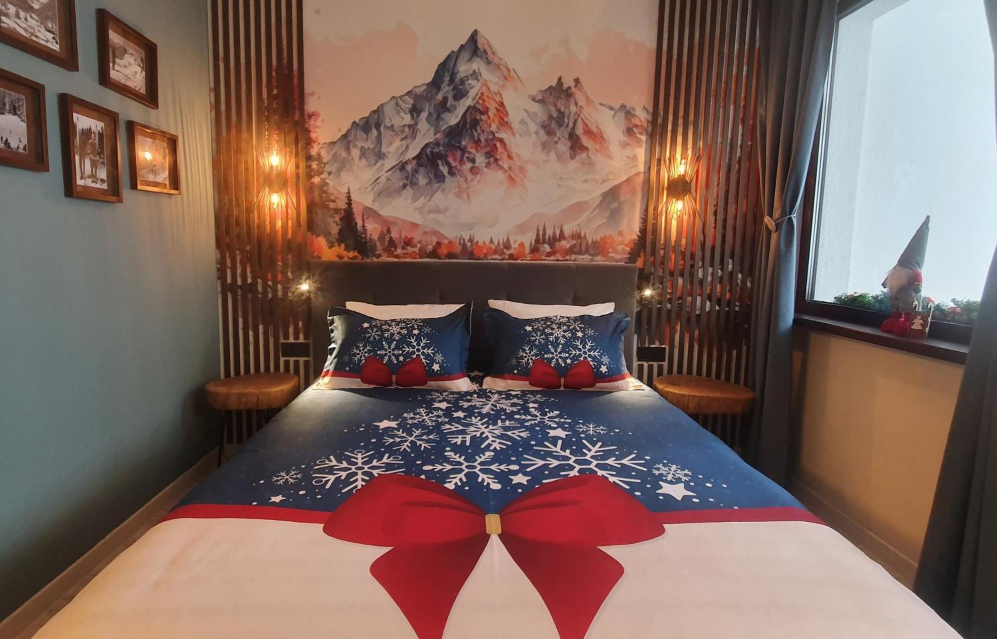 Fox Boutique Apartment Borovets Gardens المظهر الخارجي الصورة